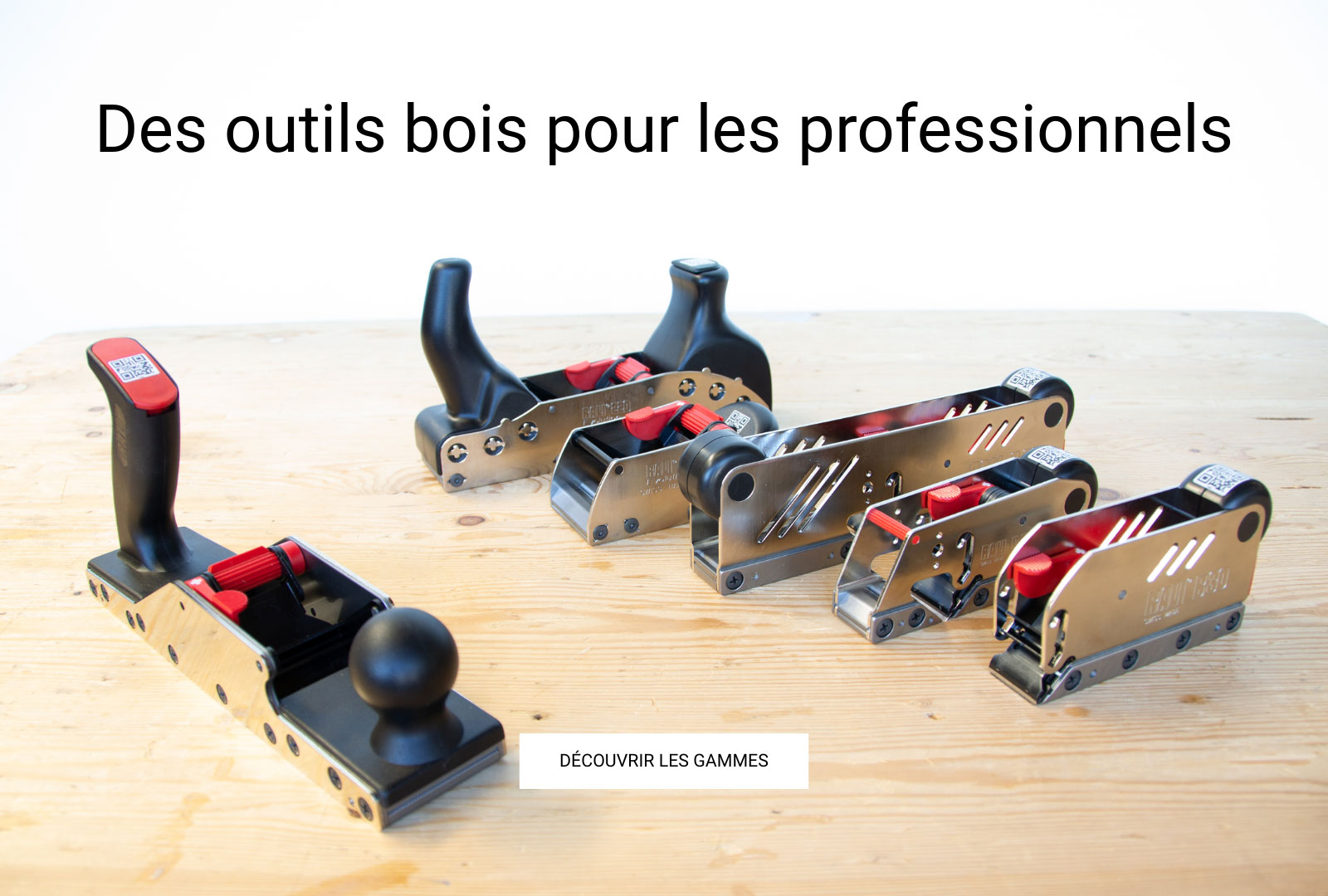 Les outils pour le bois : concepts innovants Les outils pour le bois : concepts innovants