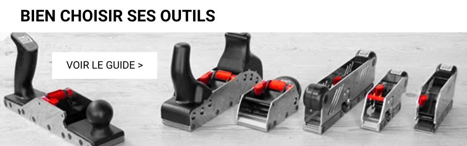 guide utilisation des rabots