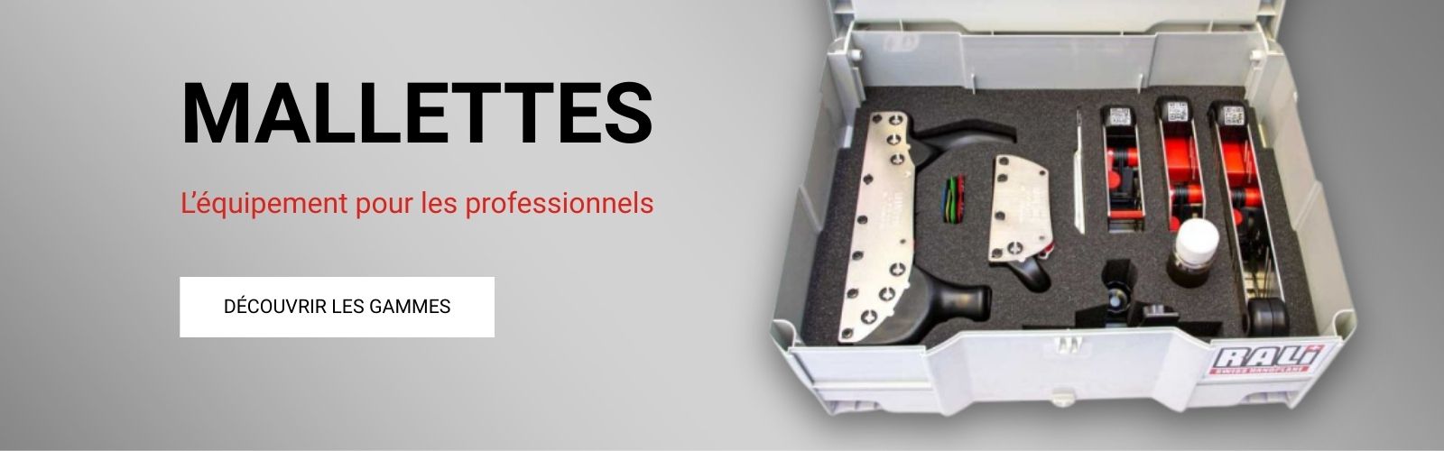 Mallettes d'outils pour le travail du bois Mallettes d'outils pour le travail du bois